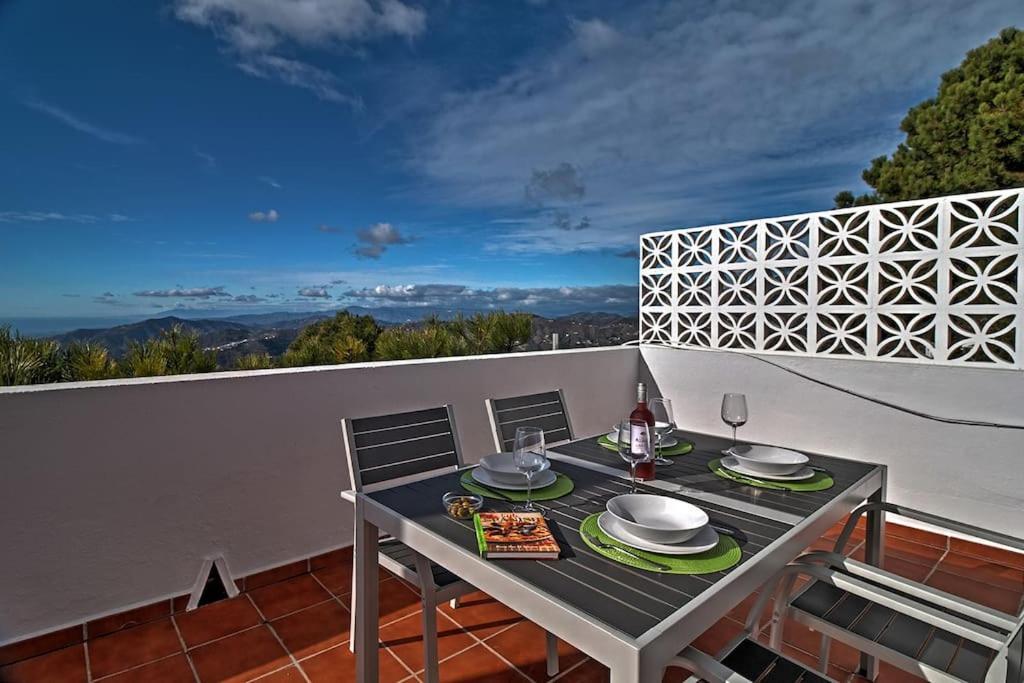El Sueno Apartment 8 Las Fincas Cómpeta Esterno foto